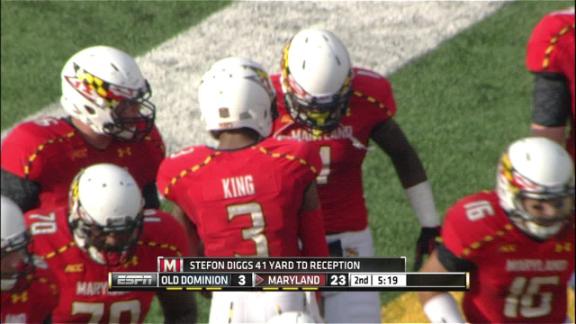 Old Dominion Monarchs College Football Clubhouse ESPN