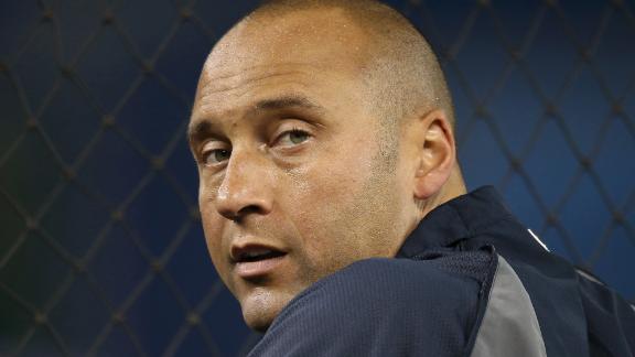 Jeter out indefinitely after reinjuring ankle