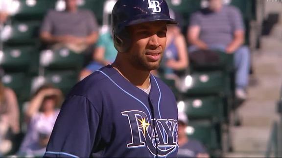 Rays rally past Mariners, up lead in wild card