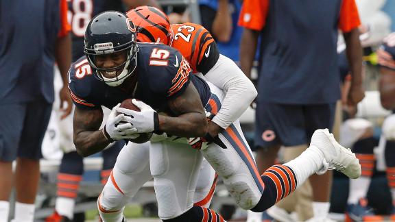 Bears rally by Bengals in Trestman's debut