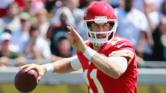 Chiefs kick off Reid era with rout of Jaguars
