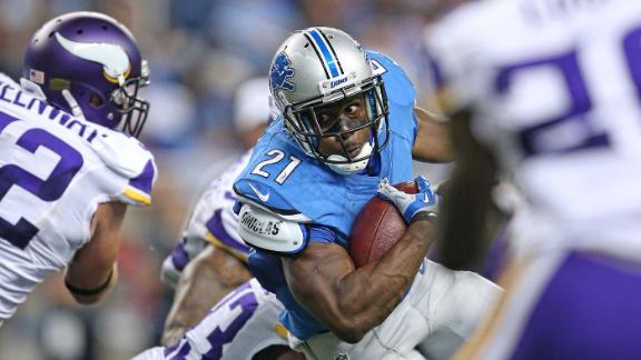 Bush shines in Detroit debut as Lions top Vikes