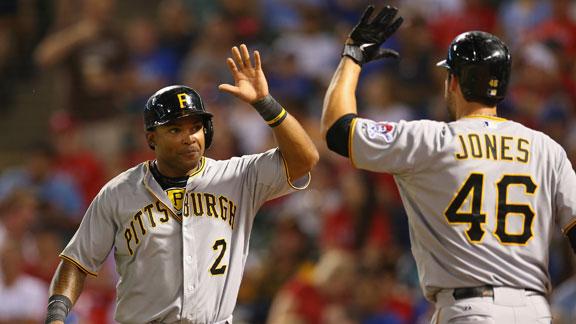 Pirates notch first winning season since '92