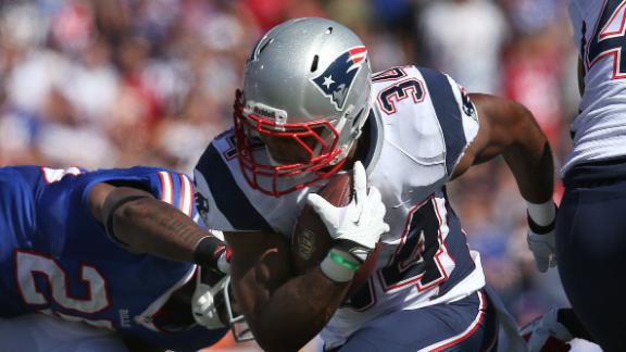 Report: Pats RB Vereen needs wrist surgery