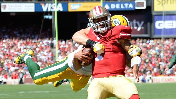 Source: NFL downgrades 49ers-Packers ref