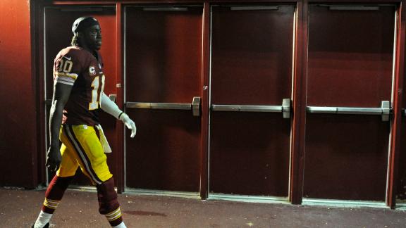 RG III: NFL told me to cover up knee brace