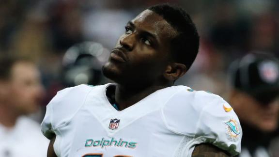 Dolphins' Wallace: 'I was upset with myself'
