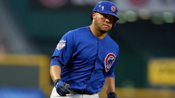 Castillo homers twice as Cubs pummel Reds