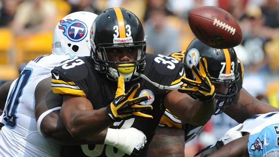 Steelers RB Redman to start again in Week 2