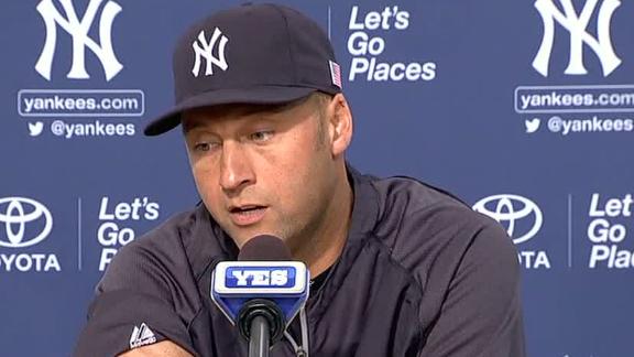 Jeter returns to DL, season 'effectively' over