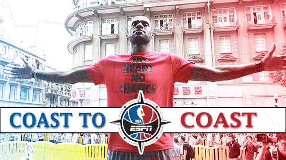 Coast to Coast -- More than just LeBron James