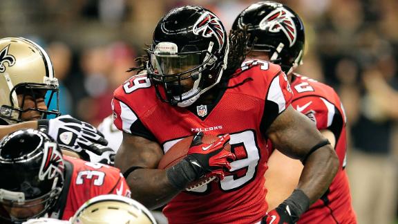 Falcons' Jackson won't get 'too up' for Rams