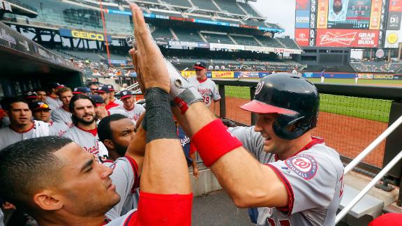 Zimmerman, Nats pound Mets for sweep