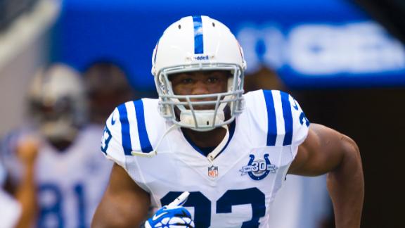 Colts lose RB Ballard (torn ACL) for season