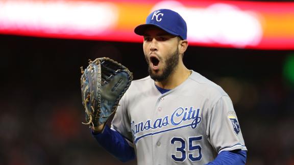 Fielder out at home in 9th as Royals top Tigers