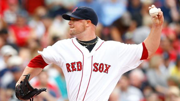 Lester shuts down Yankees as Red Sox roll