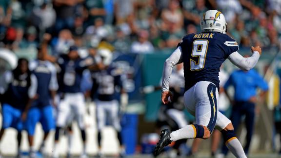 Chargers' Floyd unlikely to play vs. Titans