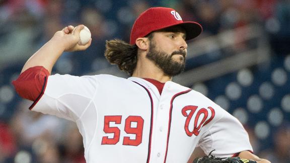 Nats sweep Braves day after Navy tragedy