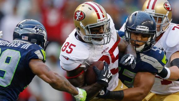 Niners TE Davis (hamstring) day to day