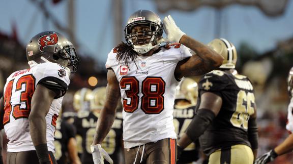 Sproles: Bucs' Goldson was trying to hurt him
