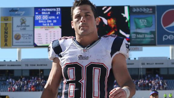 Gronk progressing, won't guess on status