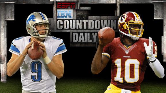 Lions rally to drop RG III, Redskins to 0-3