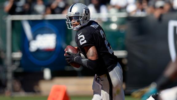 Raiders GM: Surprised Pryor won QB job