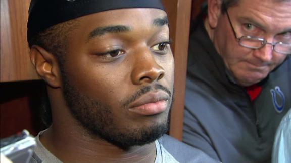 Richardson excited to join Colts offense
