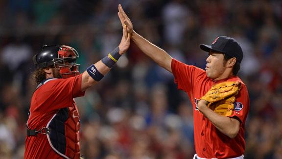Worst to first: Red Sox claim AL East crown