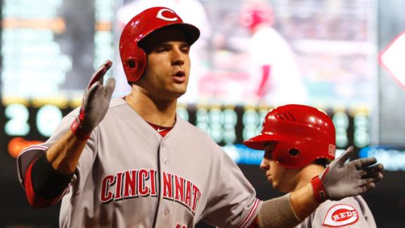 Votto's homer lifts Reds to win over Pirates