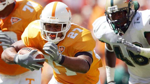 RB Foster says he took benefits, rips NCAA