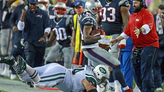 Jets-Pats sideline fight fines total $72K-plus