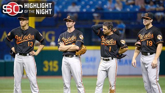 Rays edge O's in 18, keep AL wild-card lead