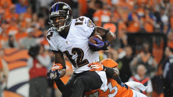 Stripper hits Ravens' Jones with champagne