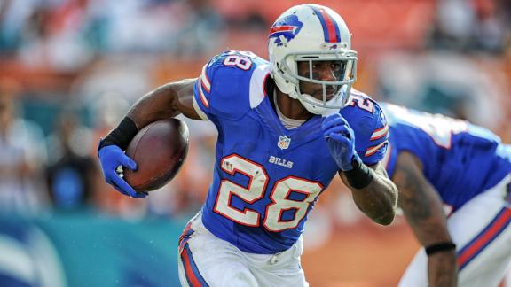 Bills RB Spiller expects to play vs. Ravens