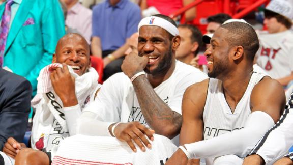 NBA eyes nickname jerseys for Heat, Nets