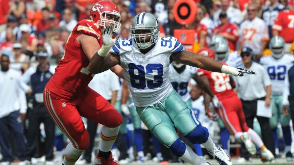 Jones: DE Spencer may need microfracture