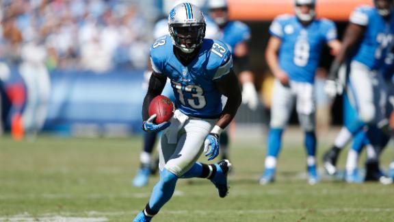 Lions' Burleson vows to adjust driving habits