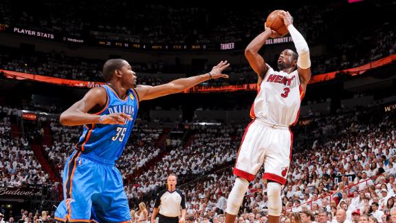 Dwyane Wade, Kevin Durant exchange social media jabs over playe…