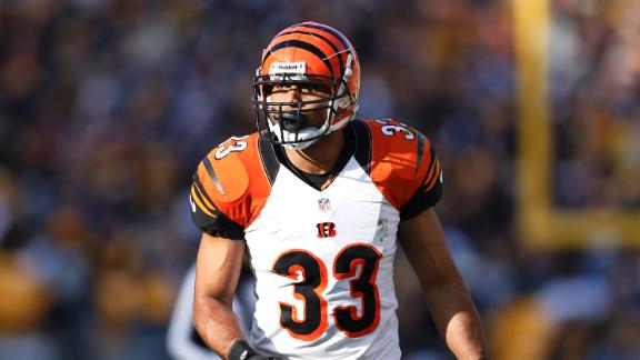 Bengals re-sign S Crocker in roster shuffle