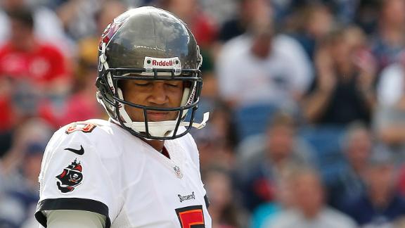 Bucs bench QB Freeman for Glennon