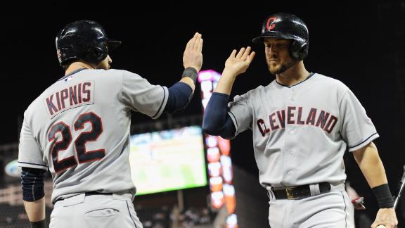 Indians hold off Twins, keep wild-card edge
