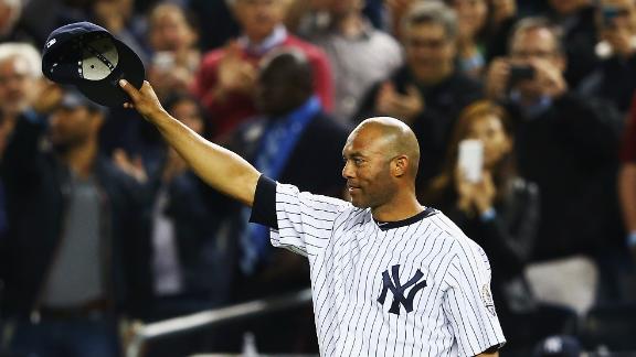 Emotional Rivera bids goodbye to Bronx