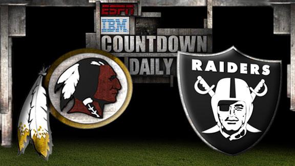 Sources: Pryor unlikely to play vs. Redskins