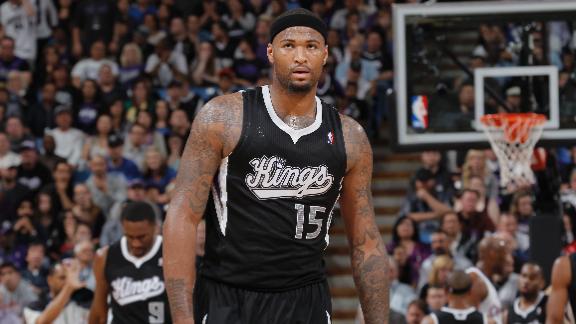 Sacramento Kings give DeMarcus Cousins four-year extension wort…