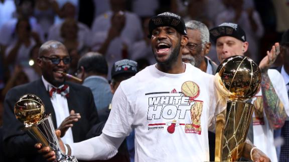 NBA likely to change Finals format -- sources