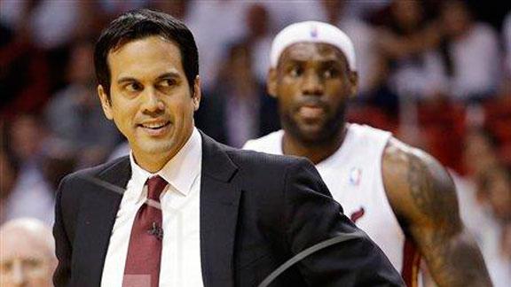 Spoelstra signs multiyear extension with Heat