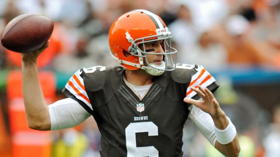 Browns QB Hoyer to get third start in row