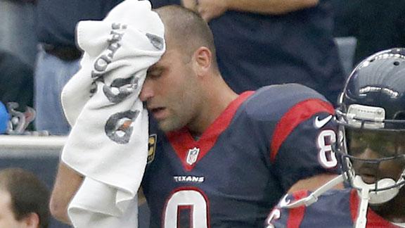 Schaub has coach's support despite miscues