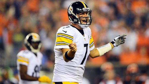 Roethlisberger: 'We're worst team' in league